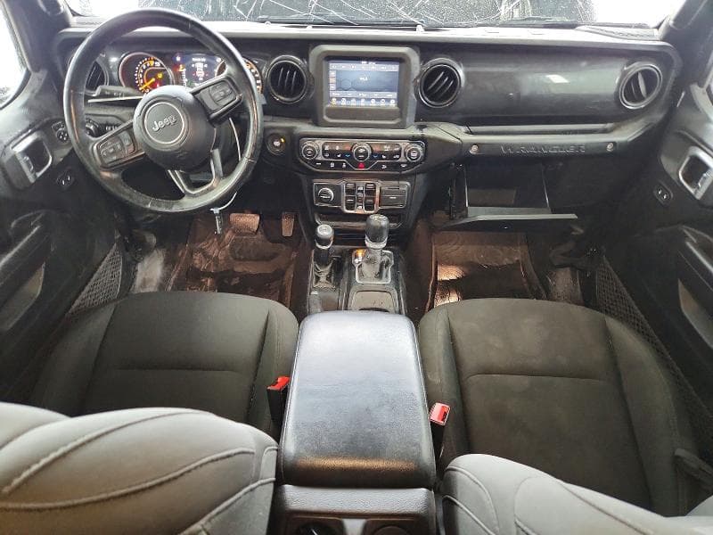 2020 JEEP WRANGLER UNLIMITED SPORT 8