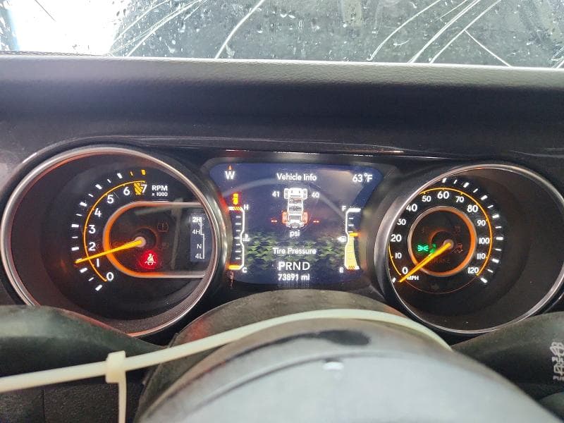 2020 JEEP WRANGLER UNLIMITED SPORT 9