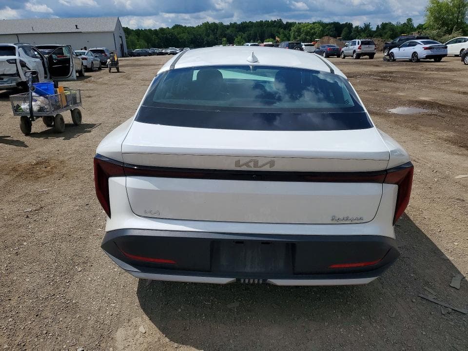 2025 KIA K4 LXS 6