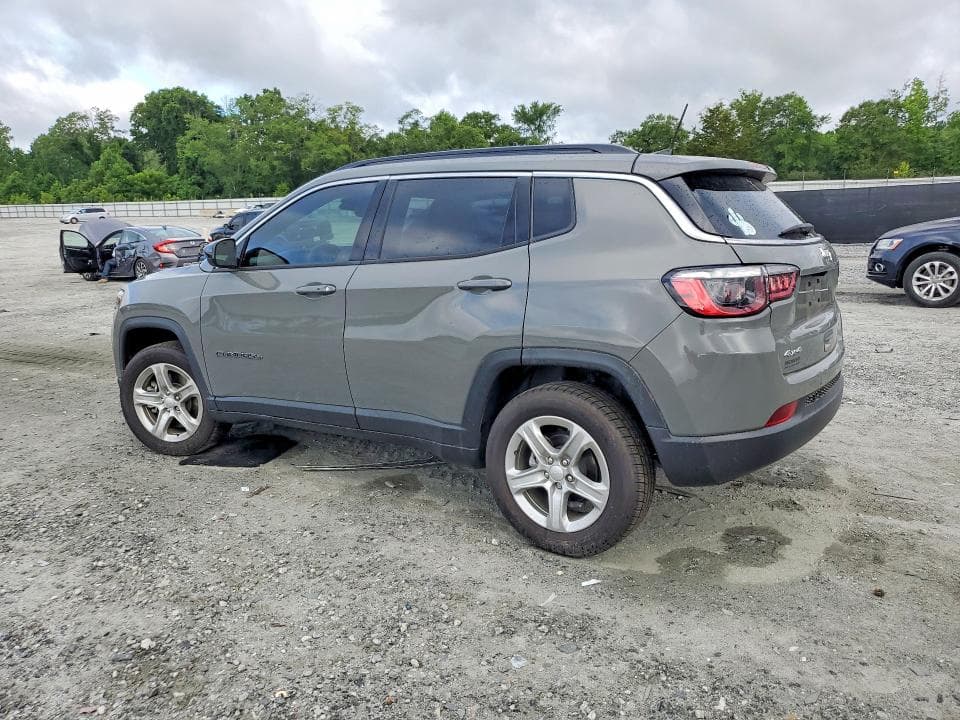 2023 JEEP COMPASS LATITUDE LATITUDE 2