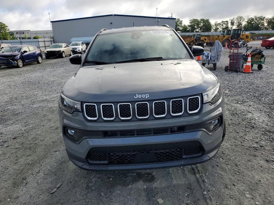 2023 JEEP COMPASS LATITUDE LATITUDE 5