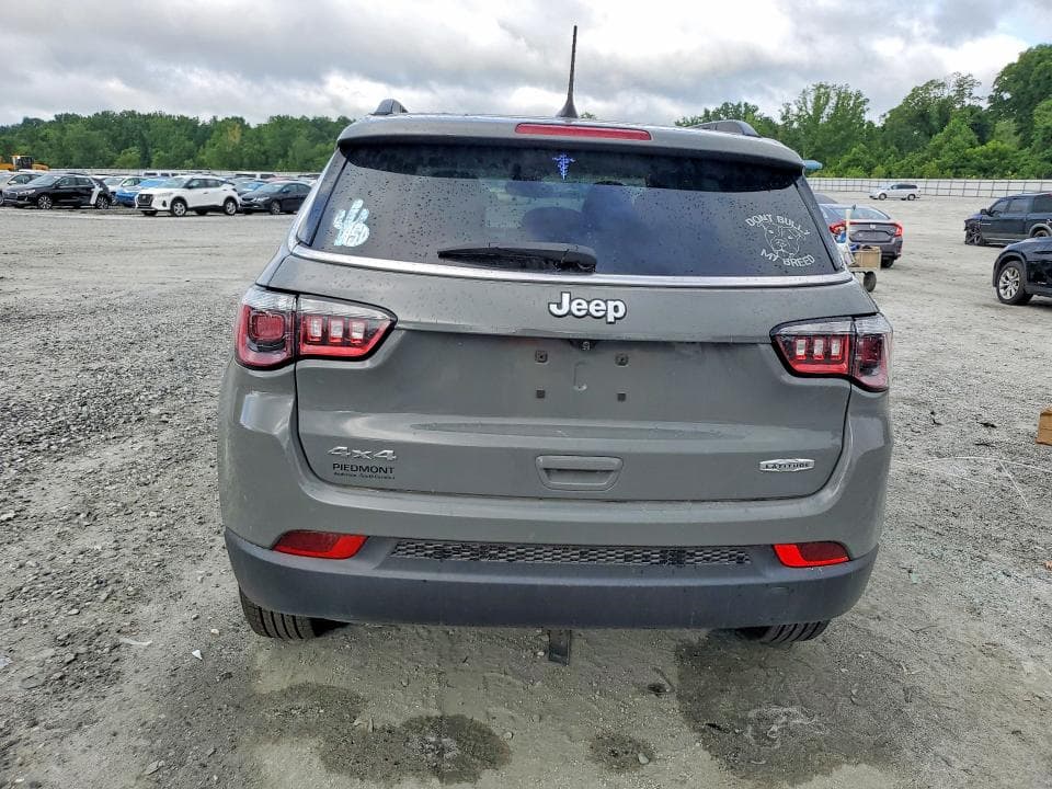 2023 JEEP COMPASS LATITUDE LATITUDE 6