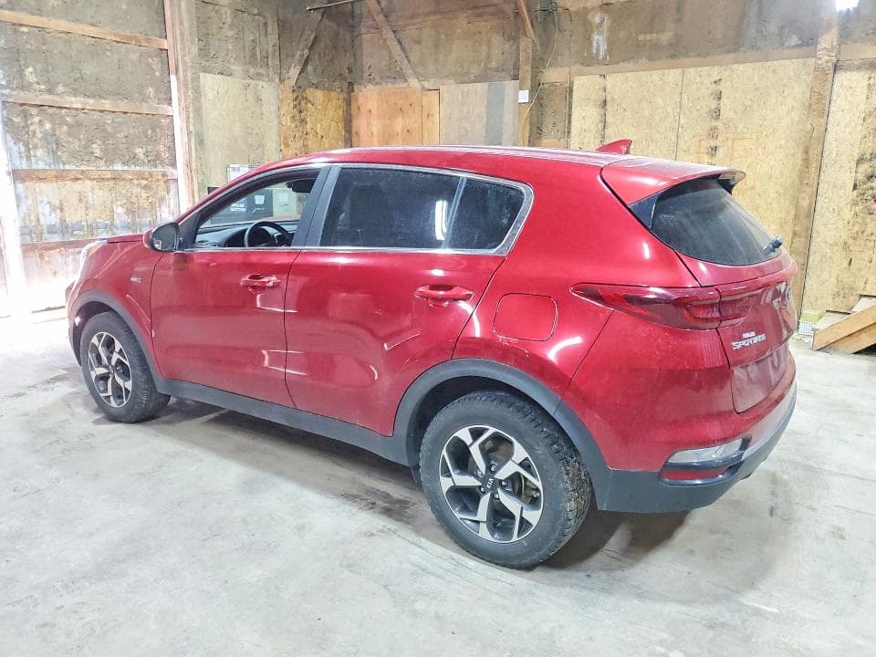 2020 KIA SPORTAGE LX LX 2