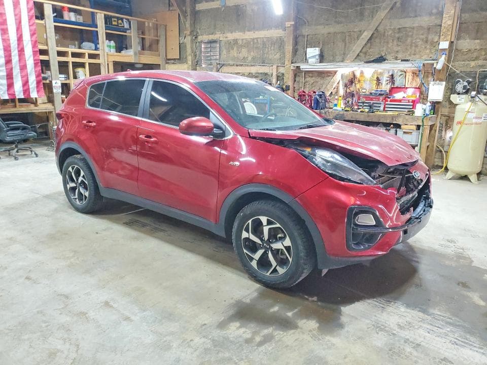 2020 KIA SPORTAGE LX LX 4