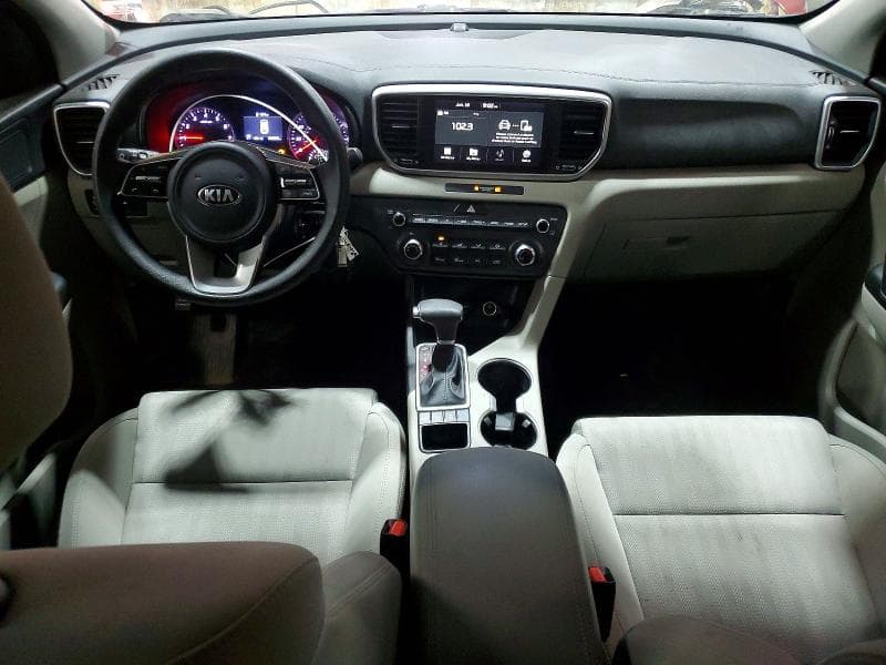 2020 KIA SPORTAGE LX LX 8