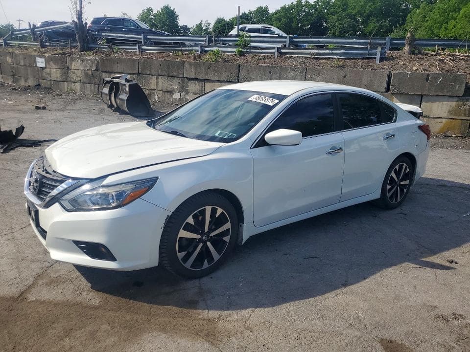 2018 NISSAN ALTIMA 2.5 SR - 1