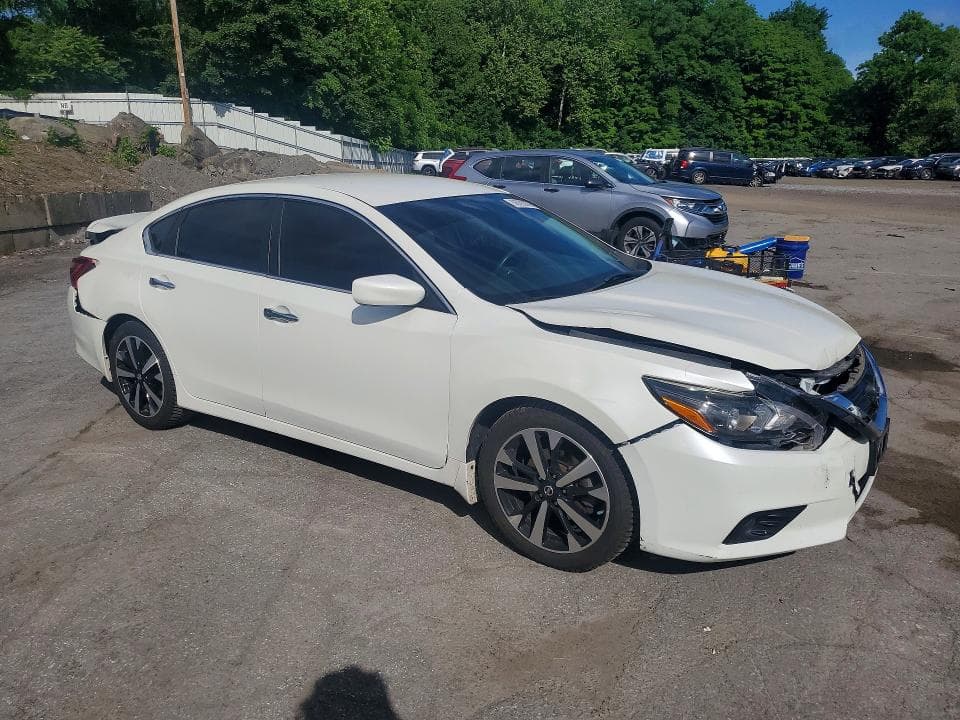 2018 NISSAN ALTIMA 2.5 SR 4