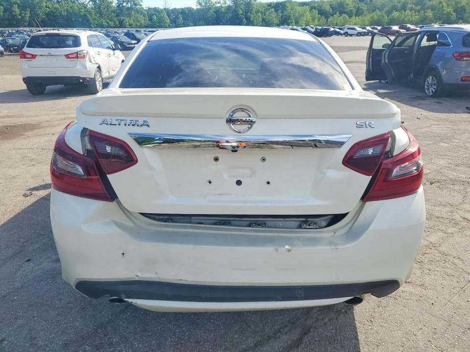 2018 NISSAN ALTIMA 2.5 SR 6