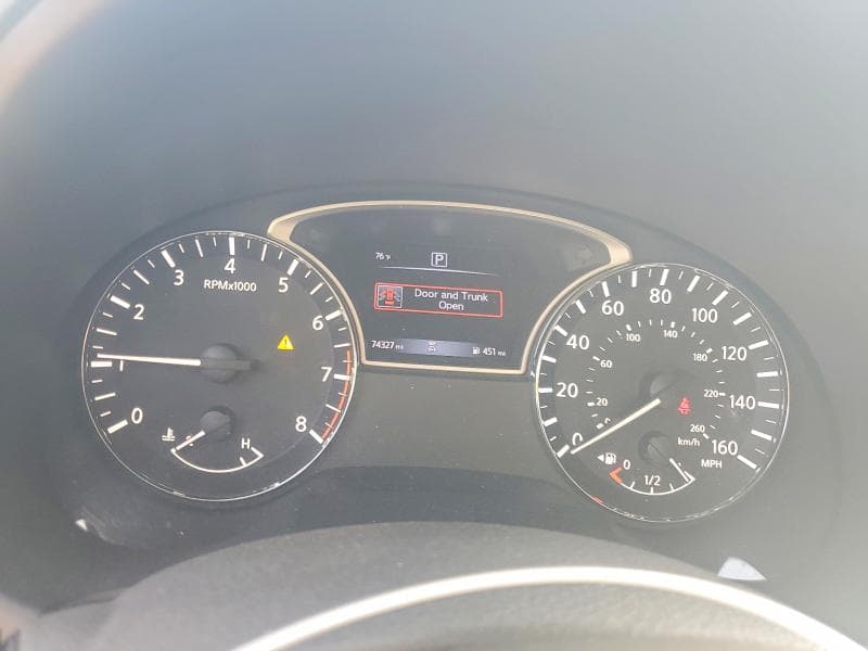 2018 NISSAN ALTIMA 2.5 SR 9