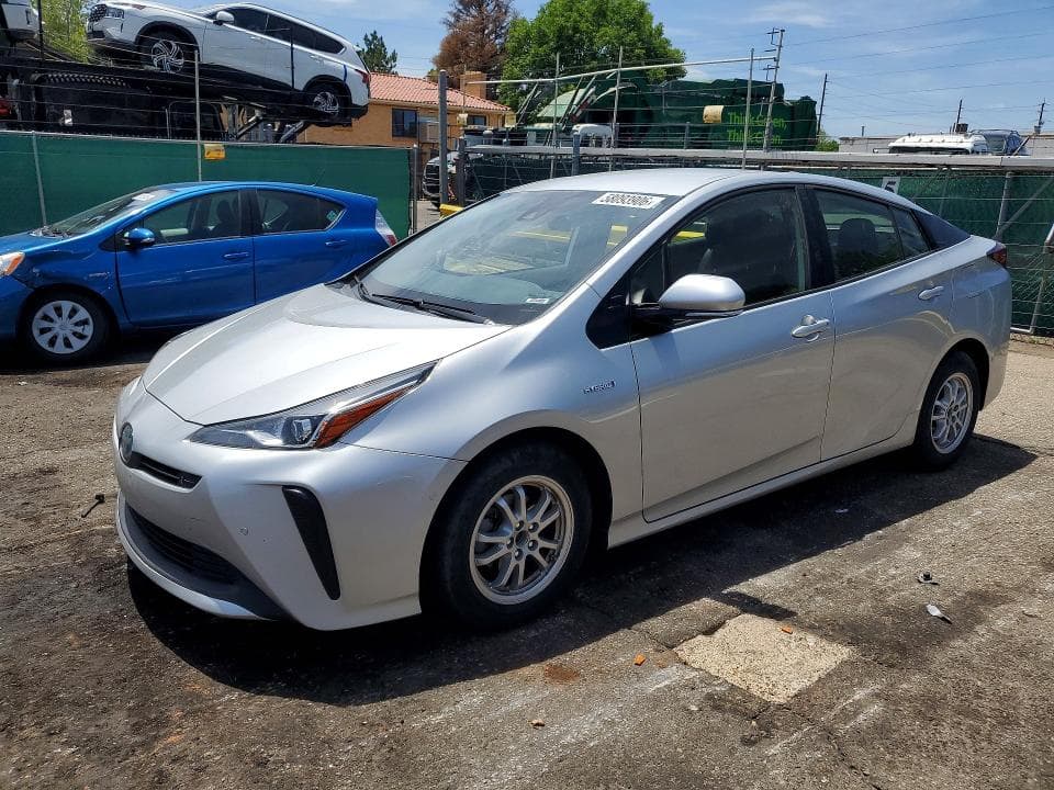 2020 TOYOTA PRIUS LE - 1