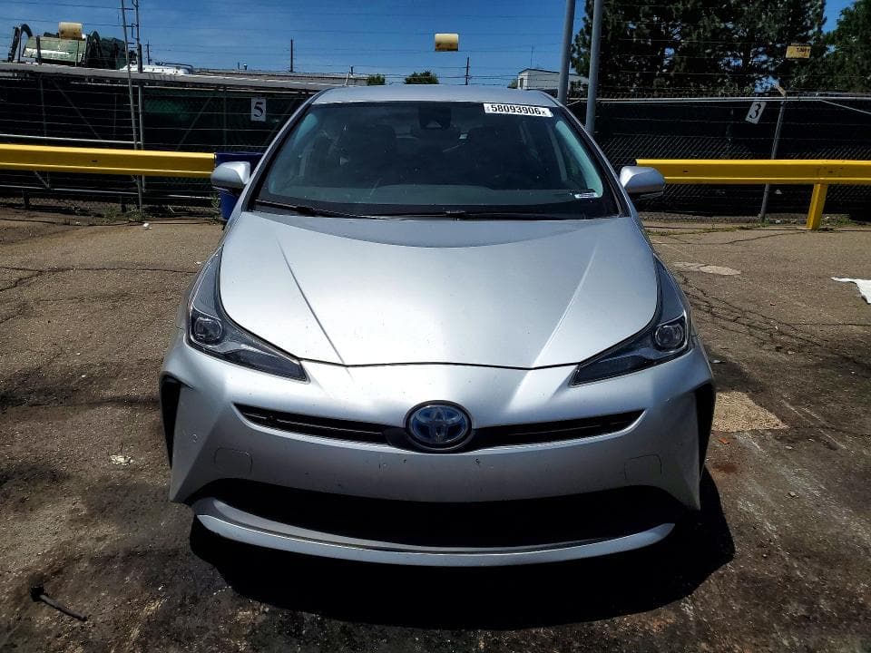 2020 TOYOTA PRIUS LE 5