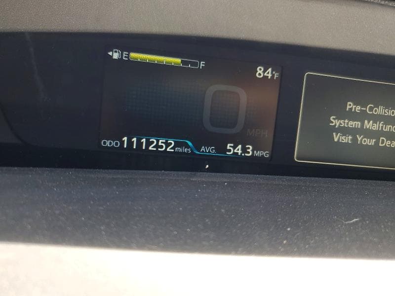 2020 TOYOTA PRIUS LE 9