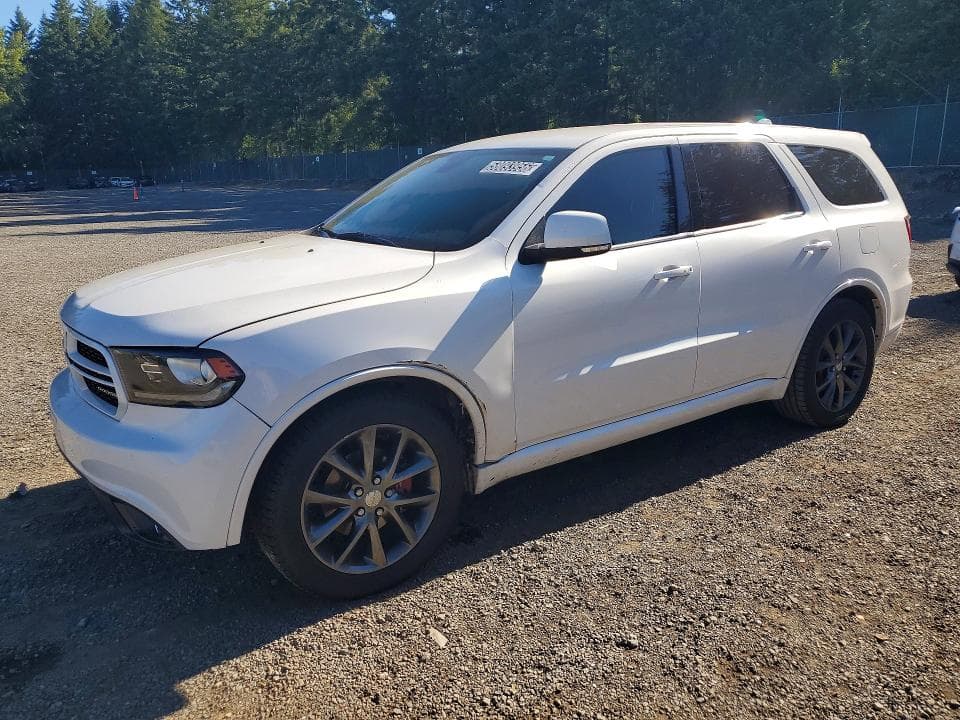 2017 DODGE DURANGO GT - 1