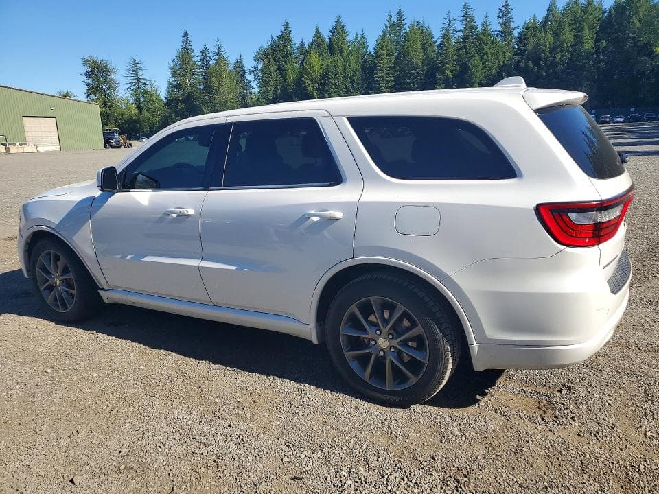 2017 DODGE DURANGO GT 2