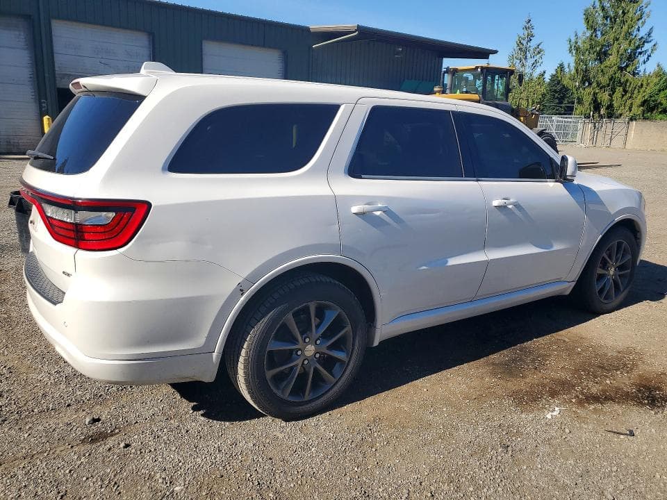 2017 DODGE DURANGO GT 3