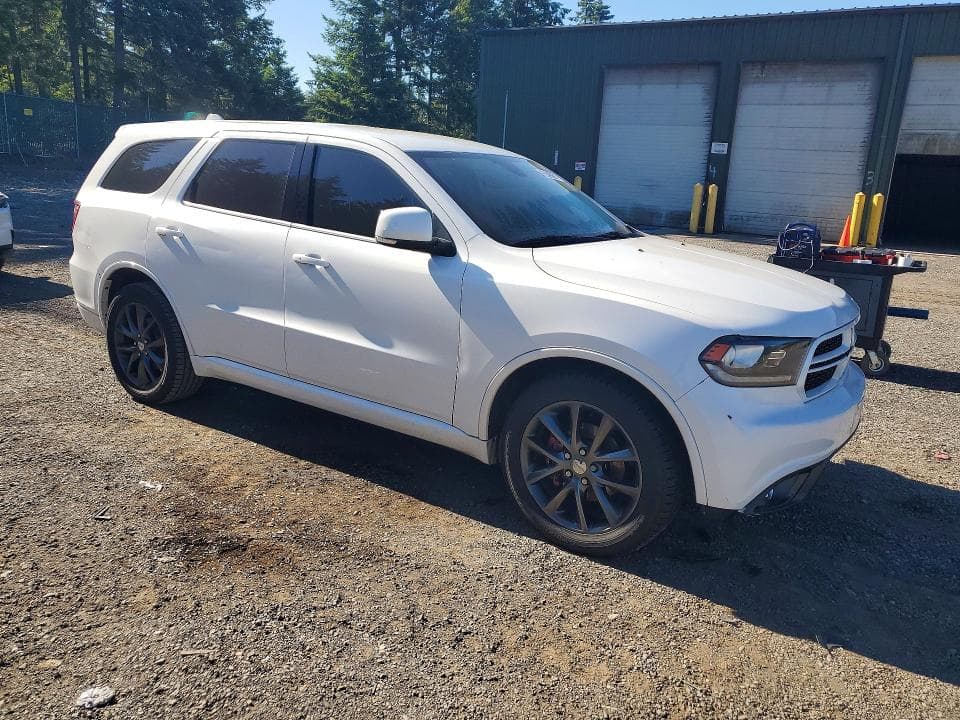 2017 DODGE DURANGO GT 4