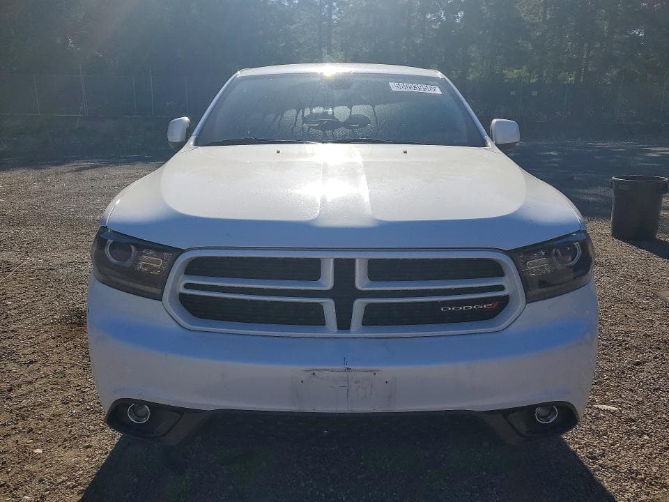 2017 DODGE DURANGO GT 5