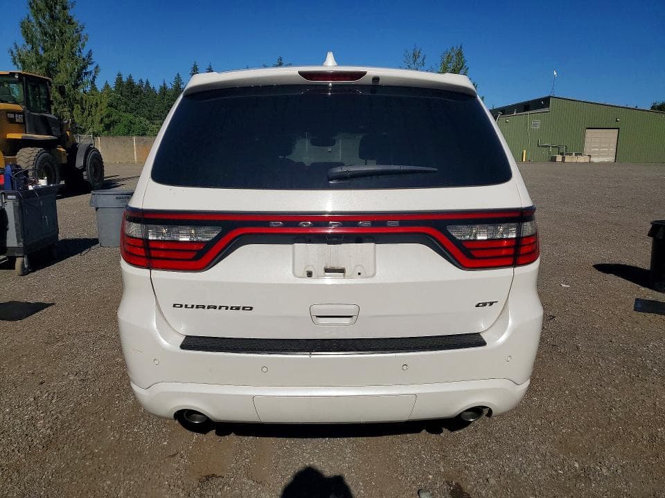 2017 DODGE DURANGO GT 6