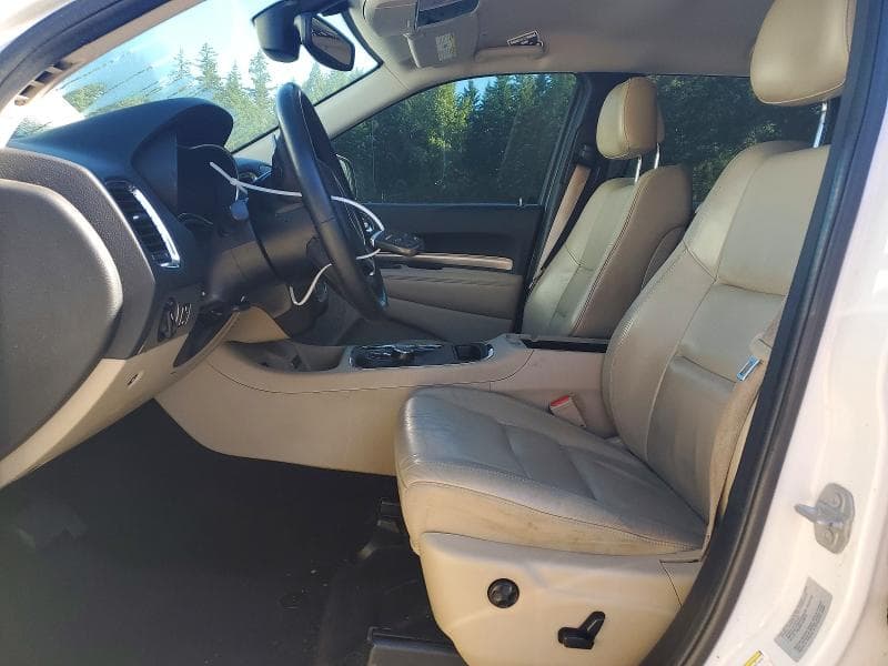 2017 DODGE DURANGO GT 7