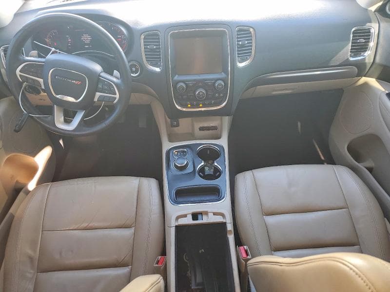 2017 DODGE DURANGO GT 8