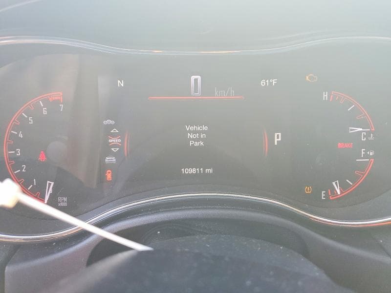2017 DODGE DURANGO GT 9