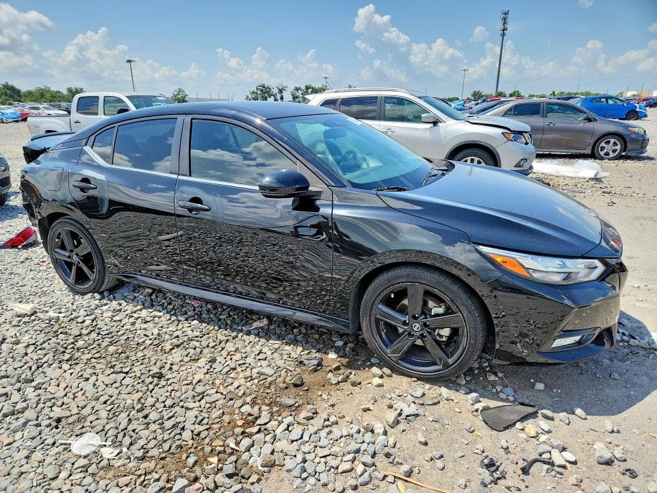2022 NISSAN SENTRA SR 4