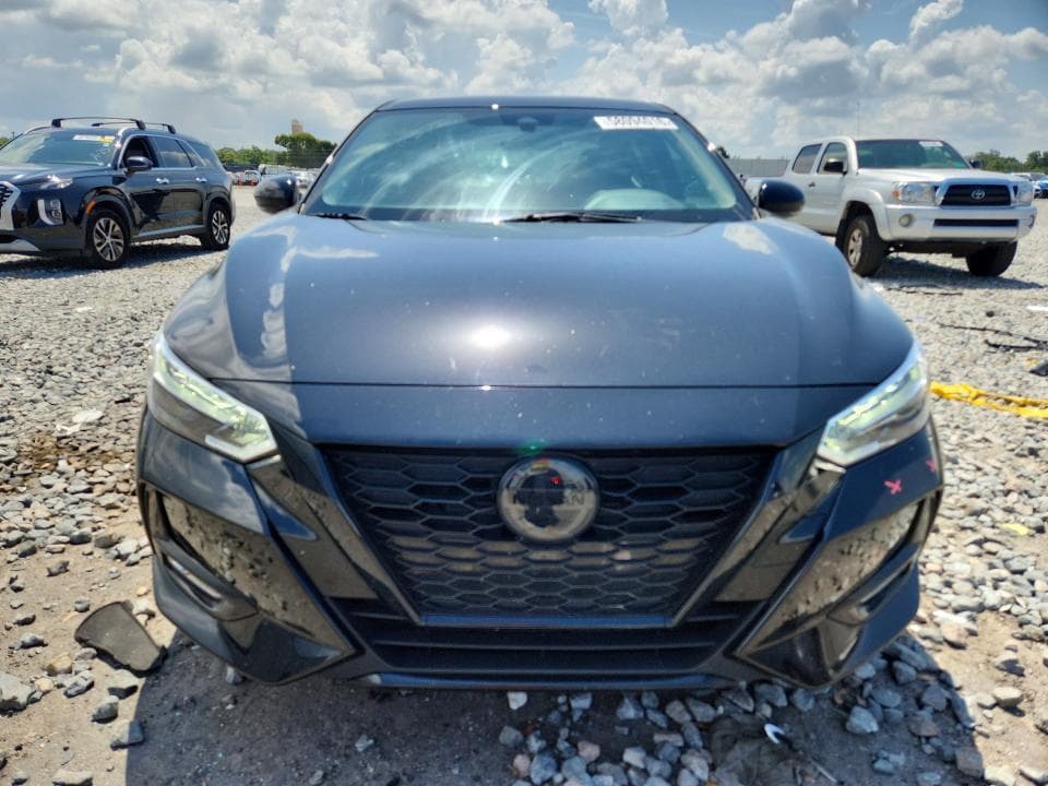 2022 NISSAN SENTRA SR 5