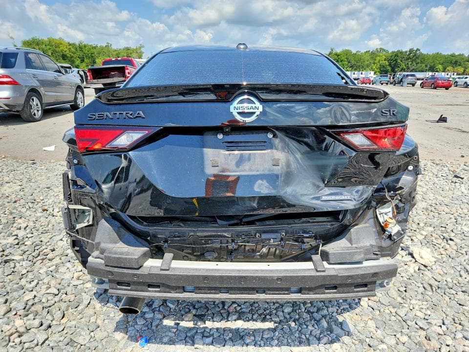 2022 NISSAN SENTRA SR 6