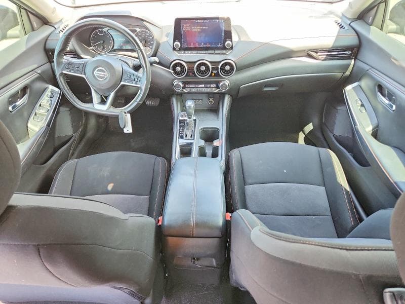 2022 NISSAN SENTRA SR 8