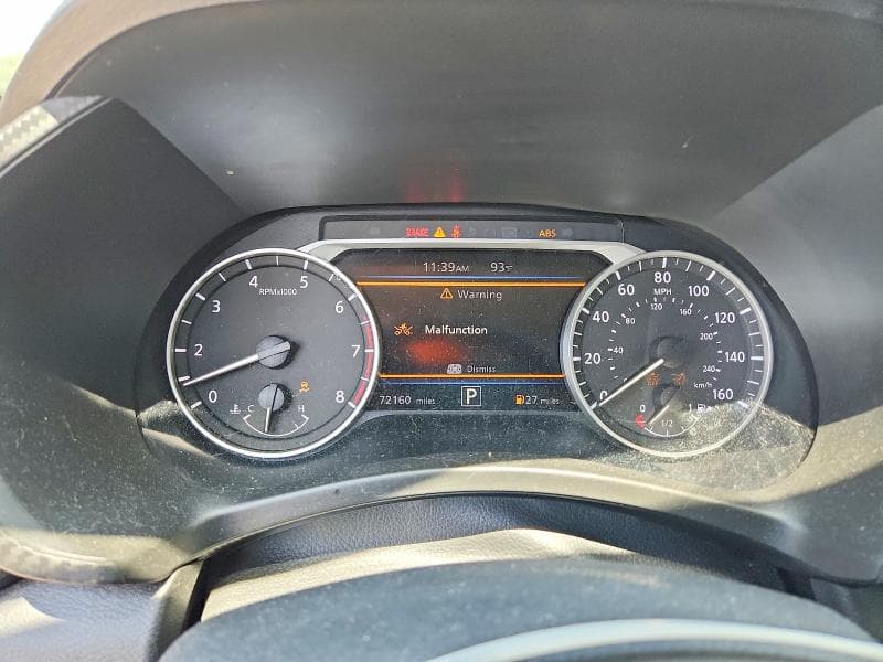 2022 NISSAN SENTRA SR 9
