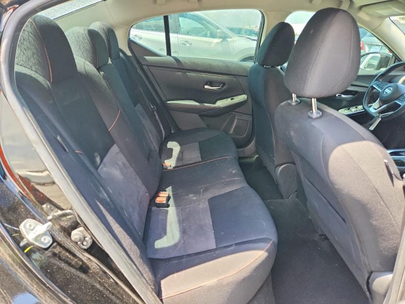 2022 NISSAN SENTRA SR 10