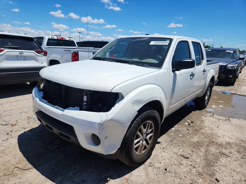 2016 NISSAN FRONTIER SV SV - 1