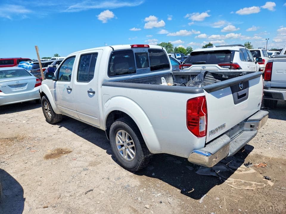 2016 NISSAN FRONTIER SV SV 2