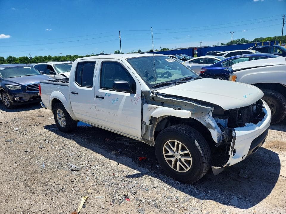 2016 NISSAN FRONTIER SV SV 4