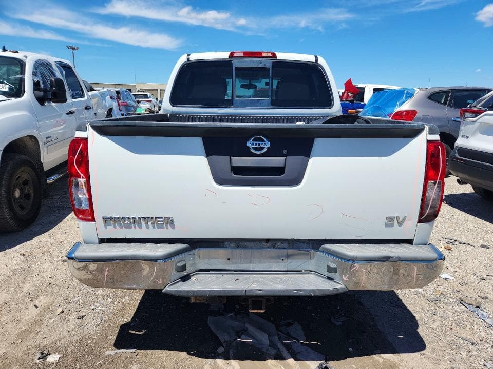 2016 NISSAN FRONTIER SV SV 6