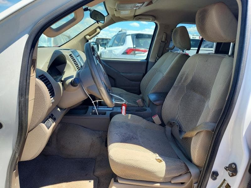 2016 NISSAN FRONTIER SV SV 7