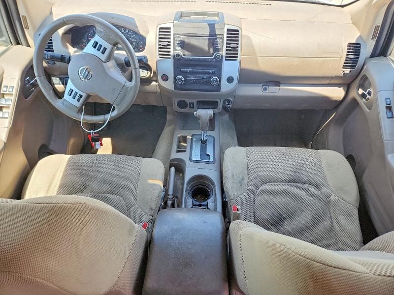 2016 NISSAN FRONTIER SV SV 8