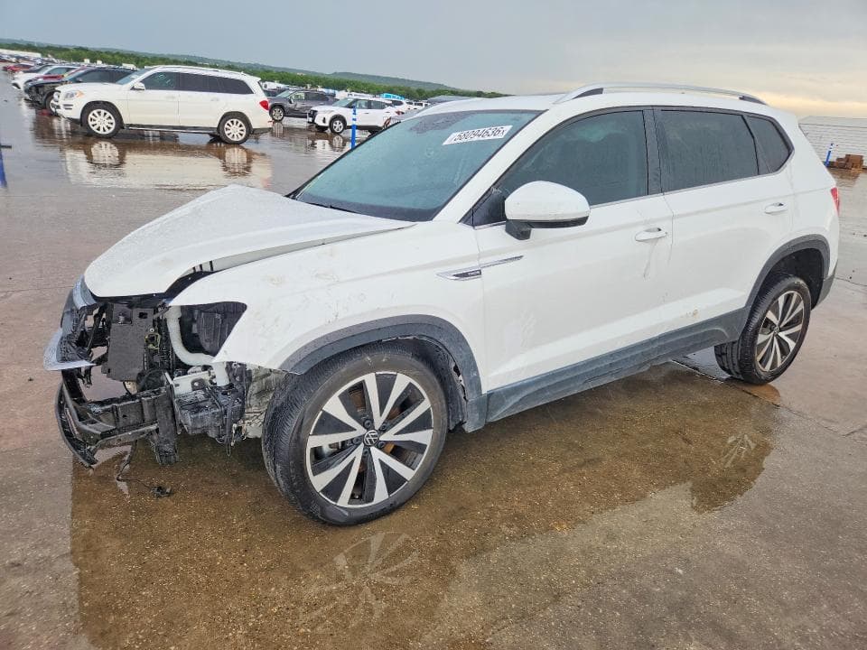 2024 VOLKSWAGEN TAOS SE SE - 1