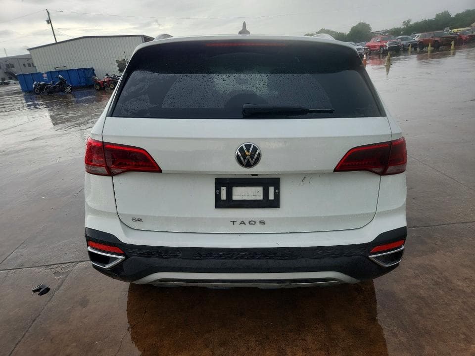 2024 VOLKSWAGEN TAOS SE SE 6