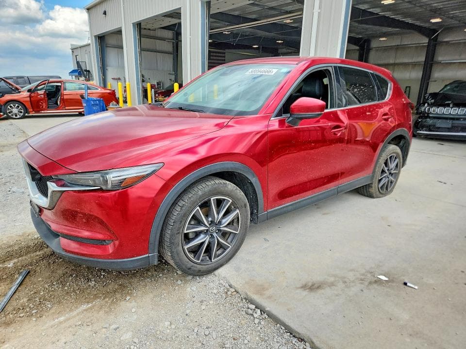 2018 MAZDA CX-5 GRAND TOURING - 1