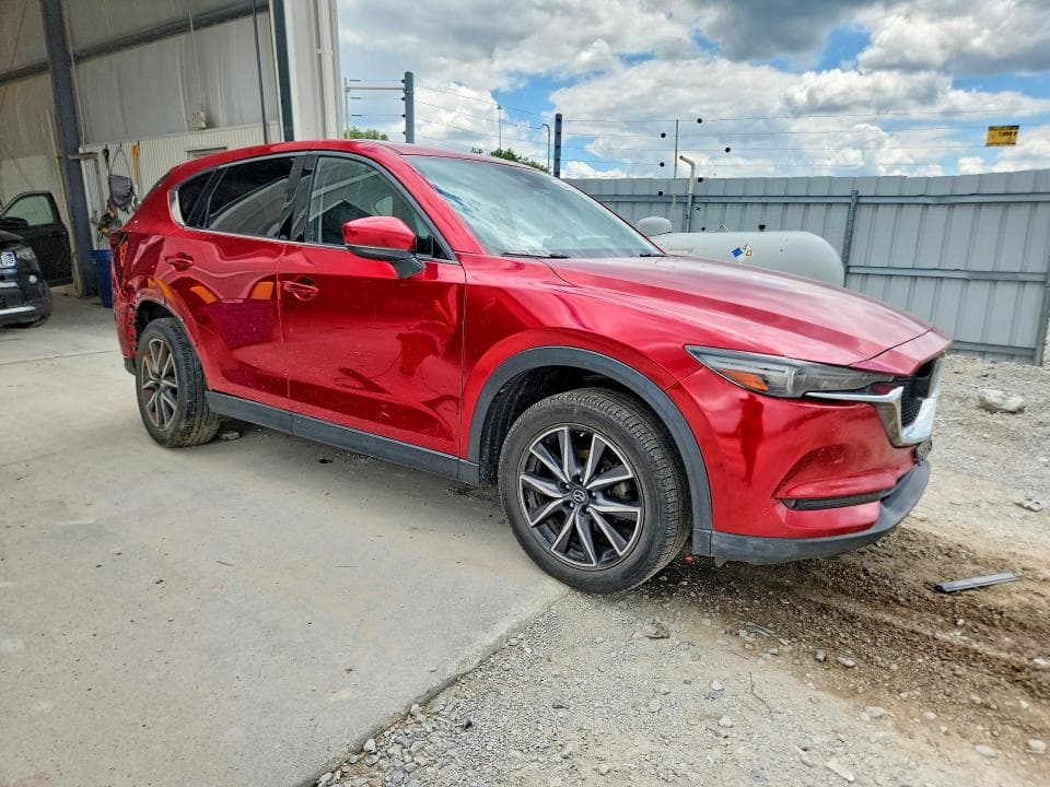 2018 MAZDA CX-5 GRAND TOURING 4