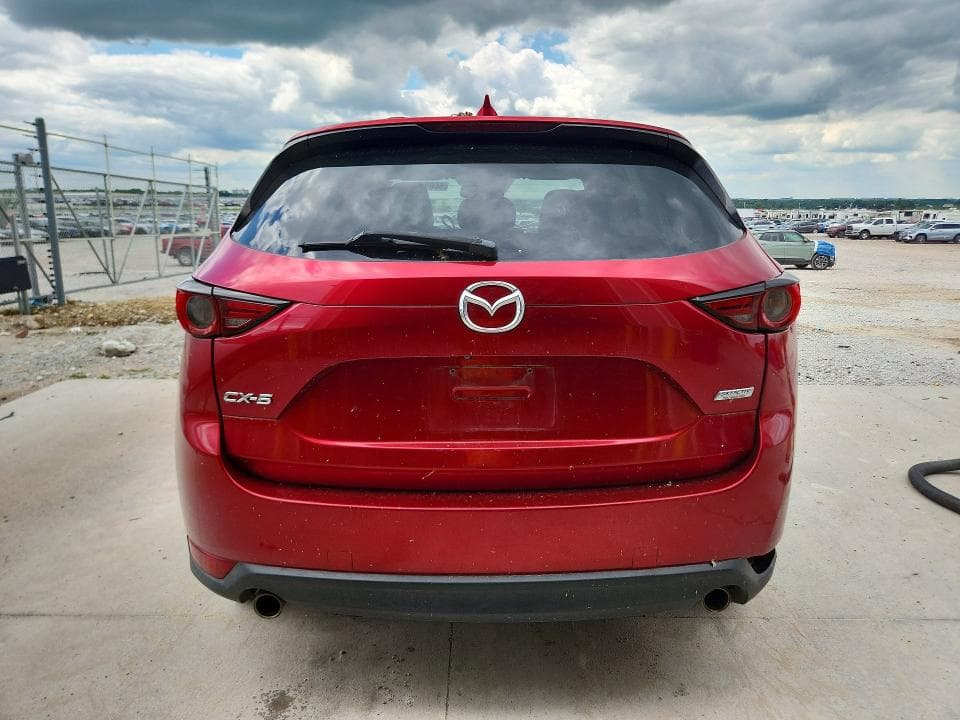 2018 MAZDA CX-5 GRAND TOURING 6