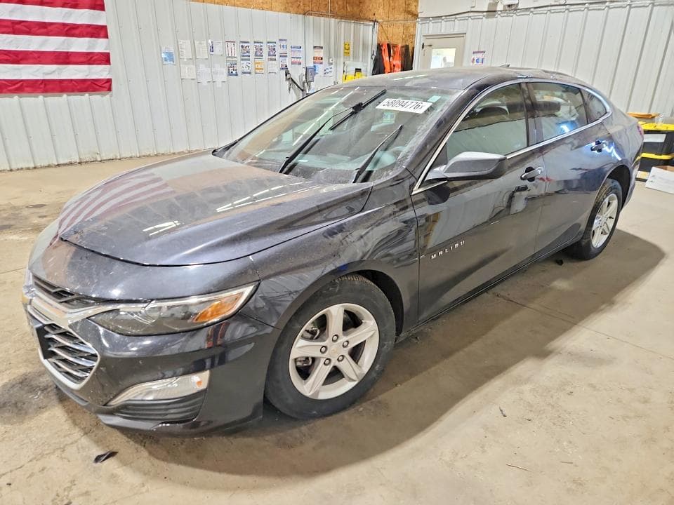 2022 CHEVROLET MALIBU LS - 1