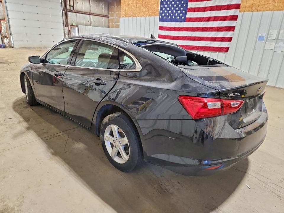 2022 CHEVROLET MALIBU LS 2