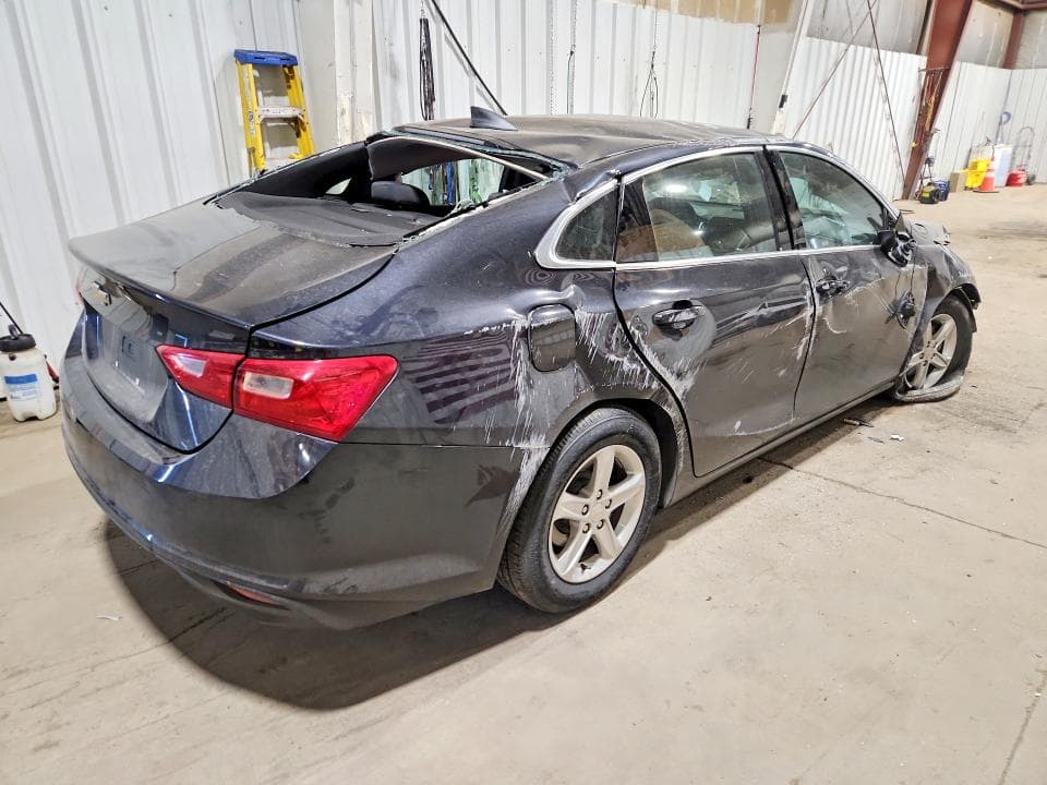 2022 CHEVROLET MALIBU LS 3