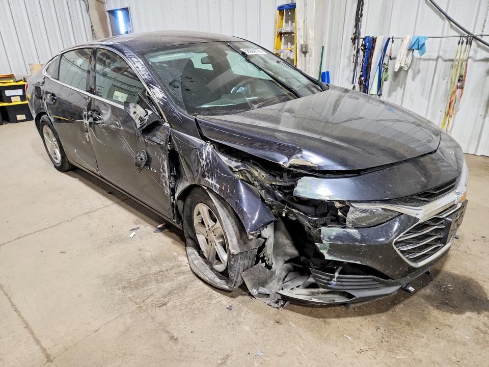 2022 CHEVROLET MALIBU LS 4