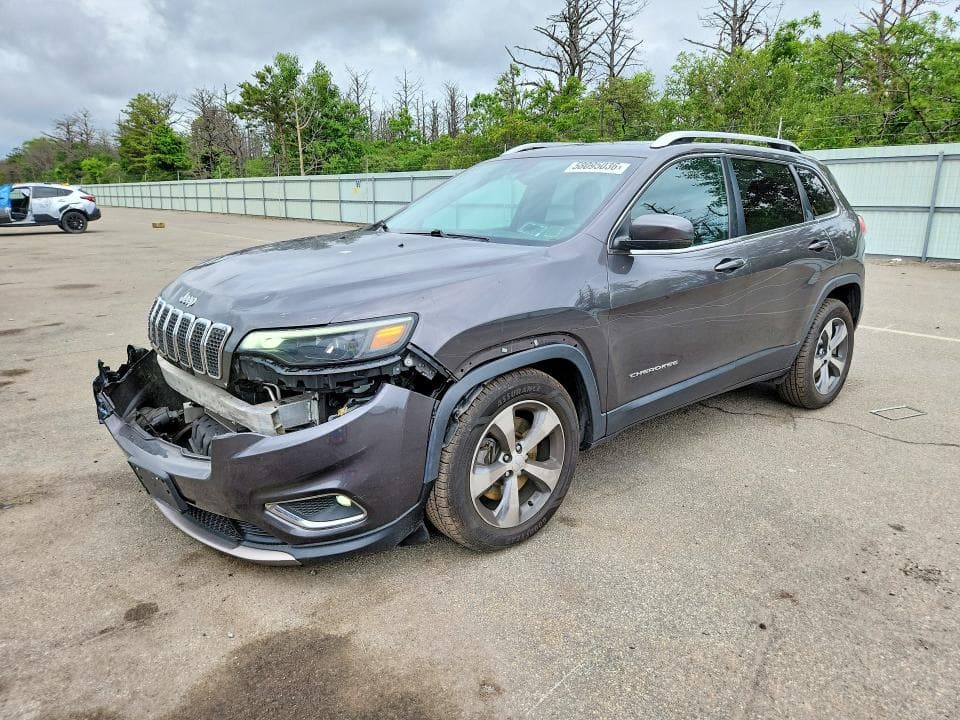 2019 JEEP CHEROKEE LIMITED - 1