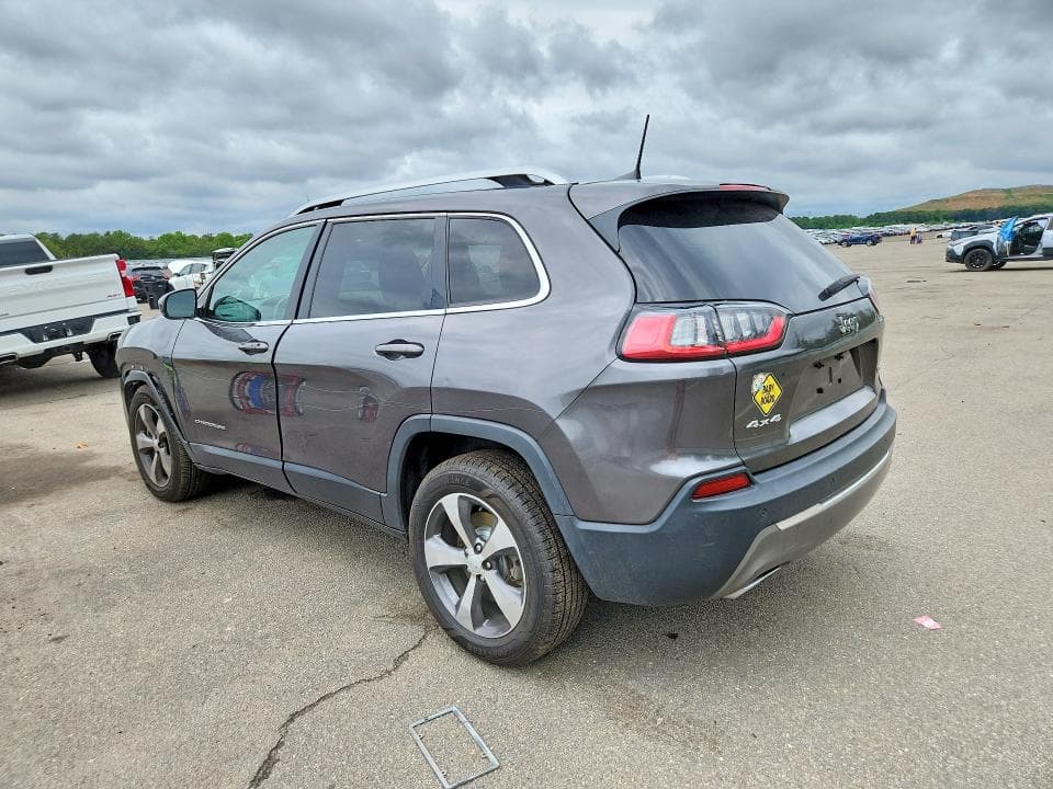2019 JEEP CHEROKEE LIMITED 2