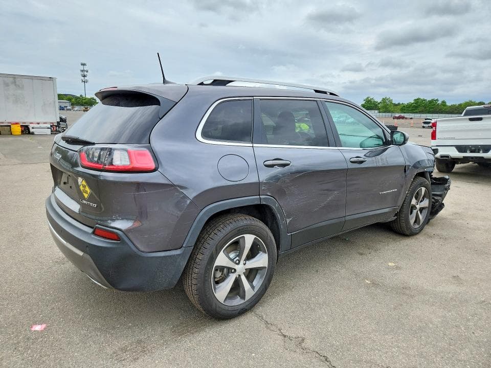 2019 JEEP CHEROKEE LIMITED 3