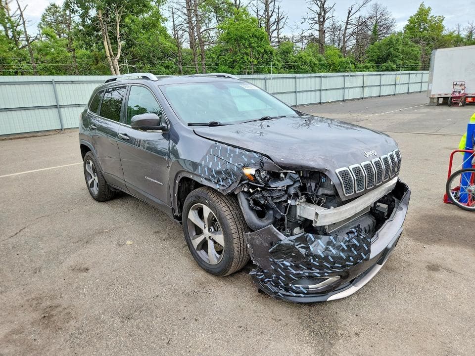 2019 JEEP CHEROKEE LIMITED 4